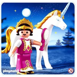 Playmobil 4645 Licorne princesse neuf