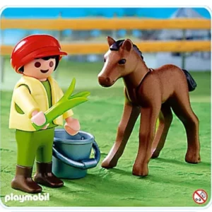 Playmobil 4647 Enfant poulain neuf