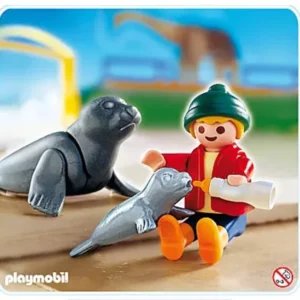 Playmobil 4660 Enfant et phoques  neuf