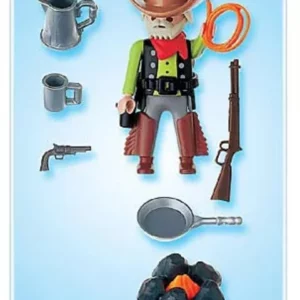 Playmobil 4665 Cowboy feu de camp neuf