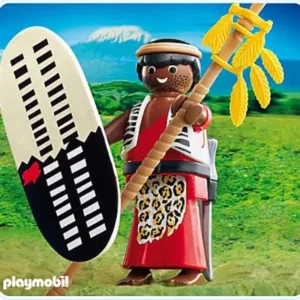 Playmobil 4685 Guerrier Massaï neuf