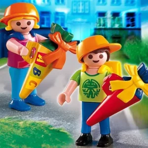 Playmobil 4686 Ecoliers avec pochettes surprise neuf