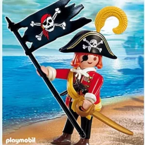 Playmobil 4690 Pirate avec drapeau neuf