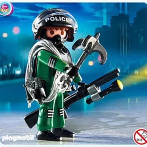 Playmobil 4693 Policier unité spéciale neuf