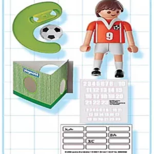 Playmobil 4713 Joueur foot hollandais neuf