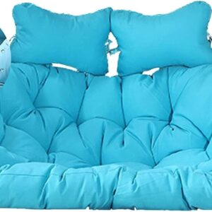 8830 – Coussin bleu de balançoire 2 places extérieur neuf