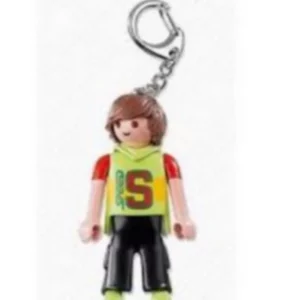 Playmobil 6613 Porte clés jeune ado skater neuf