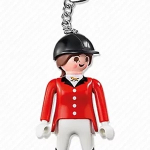 Playmobil 6617 Porte clés Cavalière neuf