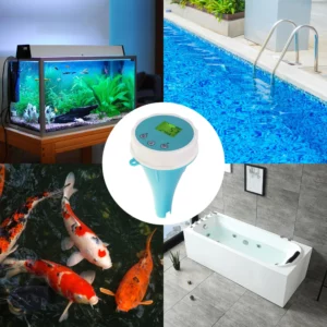 8812– Analyseur d’Eau de Piscine – aquarium Intelligent 6 en 1 – BLE-YC01 neuf