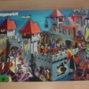 Playmobil Set de table Chevaliers neuf