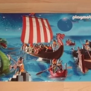 Playmobil Set de table Vikings neuf