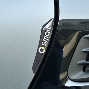 8951 – 2 autocollants smart en reliefs neufs