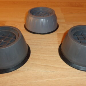 8956 –  3 Pieds Anti Vibration neufs