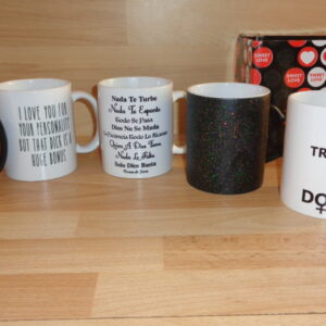8978 – lot de mugs divers neufs