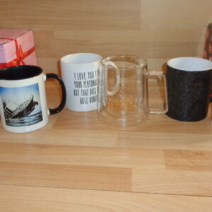 8978 – lot de mugs divers neufs
