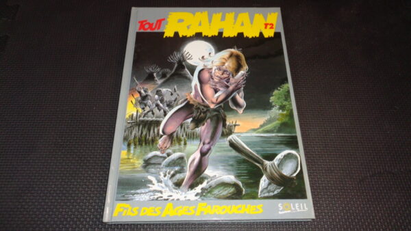 livre RAHAN : T2 - 0002