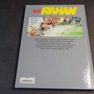 livre RAHAN : T2 – 0002