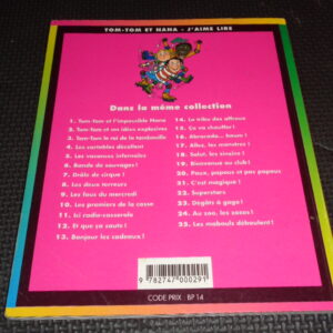 livre TOM-TOM ET NANA n 25 – 0127
