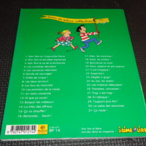 livre TOM-TOM ET NANA n 31– 0133