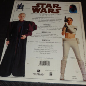 livre STAR WARS – tout sur l&rsquo;attaque des clones – 0170