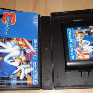 JEUX VIDEO 0319 méga drive sega sonic 3