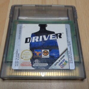 JEUX VIDEO  0011  Jeu Nintendo Game Boy color Driver