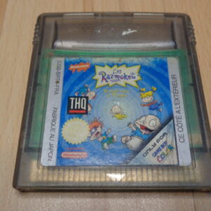 JEUX VIDEO  0012  Jeu Nintendo Game Boy color Les Razmoket