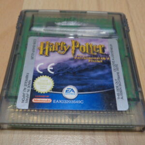 JEUX VIDEO  0014  Jeu Nintendo Game Boy color Harry Potter