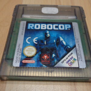 JEUX VIDEO  0018  Jeu Nintendo Game Boy color The Robocop