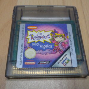 JEUX VIDEO  0024  Jeu Nintendo Game Boy color Les Razmoket