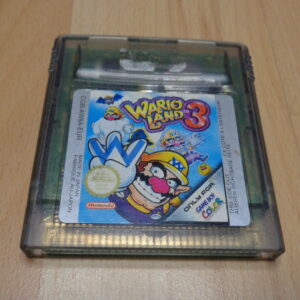 JEUX VIDEO  0026  Jeu Nintendo Game Boy color Wario Land 3