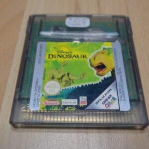 JEUX VIDEO  0029  Jeu Nintendo Game Boy color Dinosaur