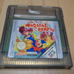 JEUX VIDEO  0033  Jeu Nintendo Game Boy color Magical drop