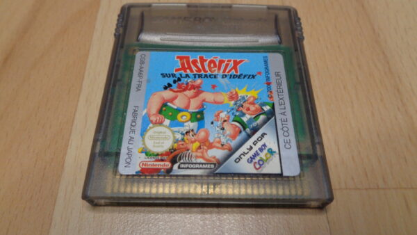 JEUX VIDEO  0040  Jeu Nintendo Game Boy color Asterix – Image 6