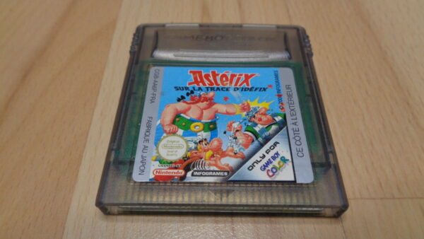 JEUX VIDEO  0040  Jeu Nintendo Game Boy color Asterix