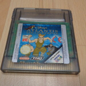 JEUX VIDEO  0042  Jeu Nintendo Game Boy color Atlantis