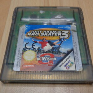 JEUX VIDEO  0043  Jeu Nintendo Game Boy color Tony Hawk pro skater 3