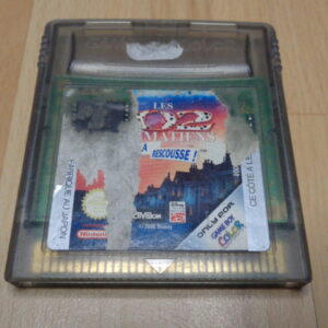 JEUX VIDEO  0045  Jeu Nintendo Game Boy color Les 102 dalmatiens