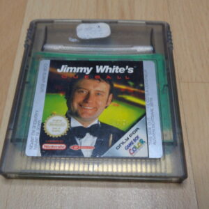 JEUX VIDEO  0046  Jeu Nintendo Game Boy color Jimmy white’s