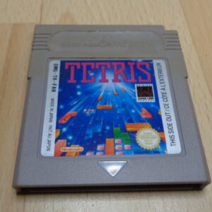 JEUX VIDEO  0048 –  Jeu Nintendo Game Boy – Tetris