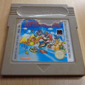 JEUX VIDEO  0052 –  Jeu Nintendo Game Boy – Super mario land