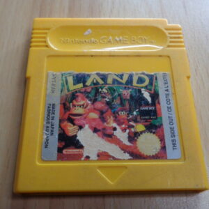 JEUX VIDEO  0057 –  Jeu Nintendo Game Boy – Donkey kong land