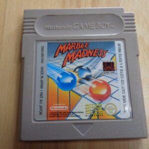 JEUX VIDEO  0058 –  Jeu Nintendo Game Boy – Marble madness