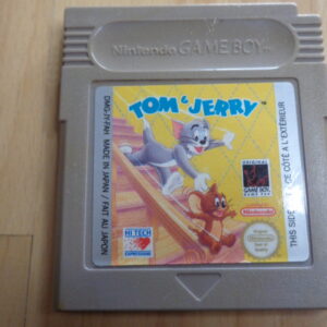 JEUX VIDEO  0062 –  Jeu Nintendo Game Boy – Tom et Jerry