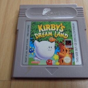 JEUX VIDEO  0070 –  Jeu Nintendo Game Boy – Kirby’s dream land