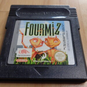 JEUX VIDEO  0090  Jeu Nintendo Game Boy Fourmiz