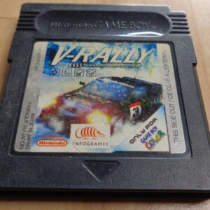 JEUX VIDEO  0092  Jeu Nintendo Game Boy V-rally