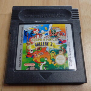 JEUX VIDEO  0103 –  Jeu Nintendo Game Boy – Game et watch gallery 3