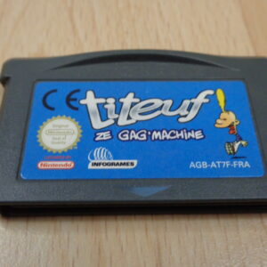 JEUX VIDEO  0119 –  Jeu Nintendo Game Boy Advance – Titeuf