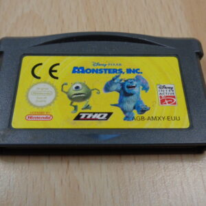 JEUX VIDEO  0138 –  Jeu Nintendo Game Boy Advance – Monsters ,inc